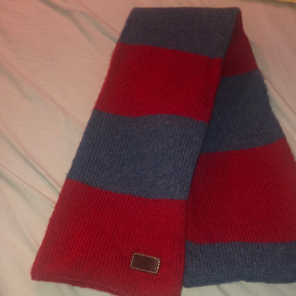 Coach Men’s Scarf, pre owned